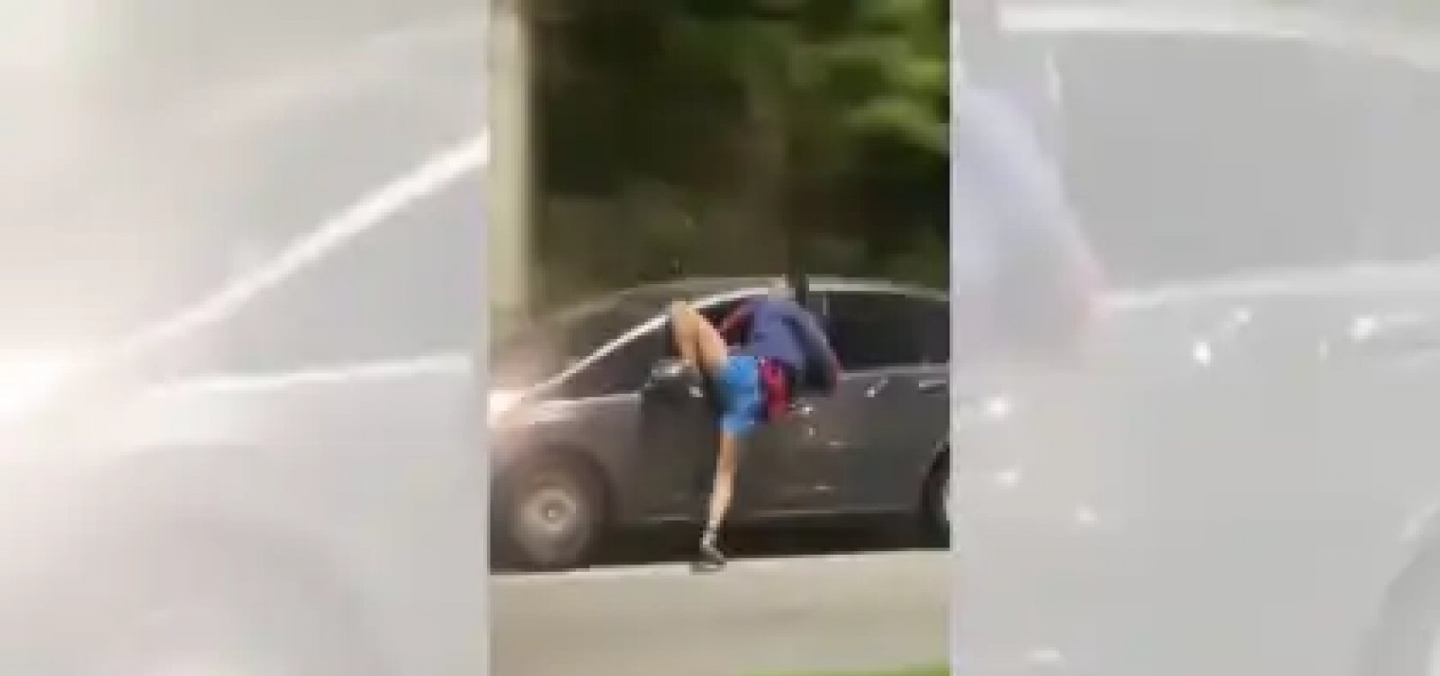 Homem que disse ter arrastado suposto ladrão em carro responderá por falsa comunicação de crime
