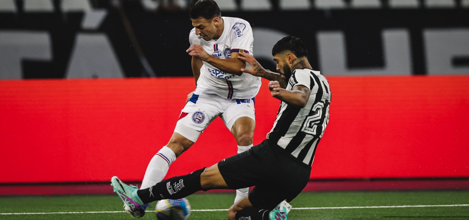 Bahia empata com o Botafogo no primeiro jogo das oitavas da Copa do Brasil