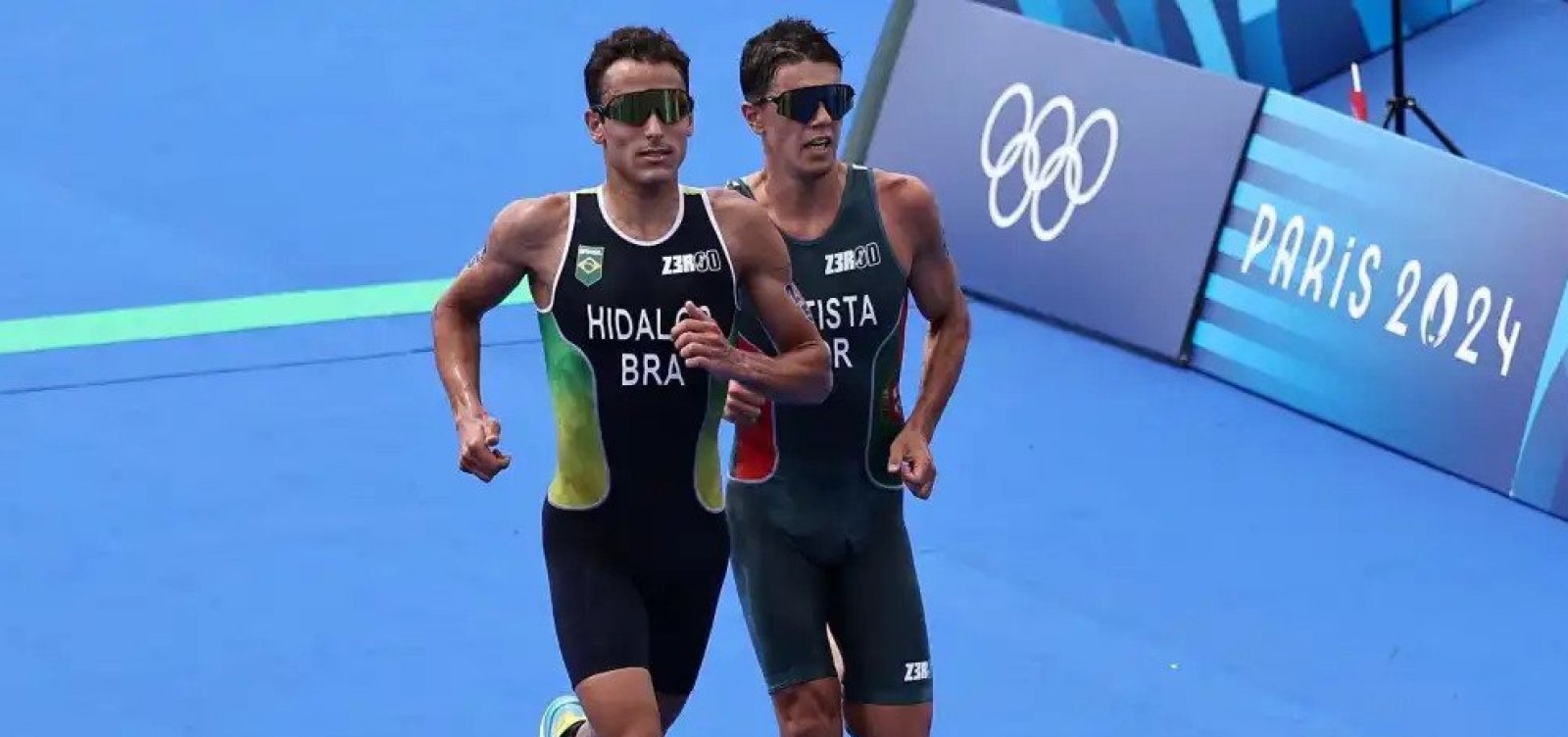 "Foi uma porcaria": lamenta brasileiro que conquistou melhor resultado do Brasil no triatlo nas Olimpíadas