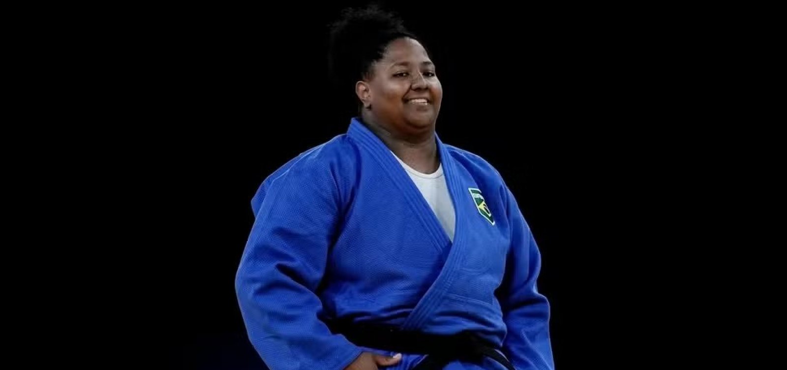 Beatriz Souza vence sul-coreana e vai à semifinal do judô