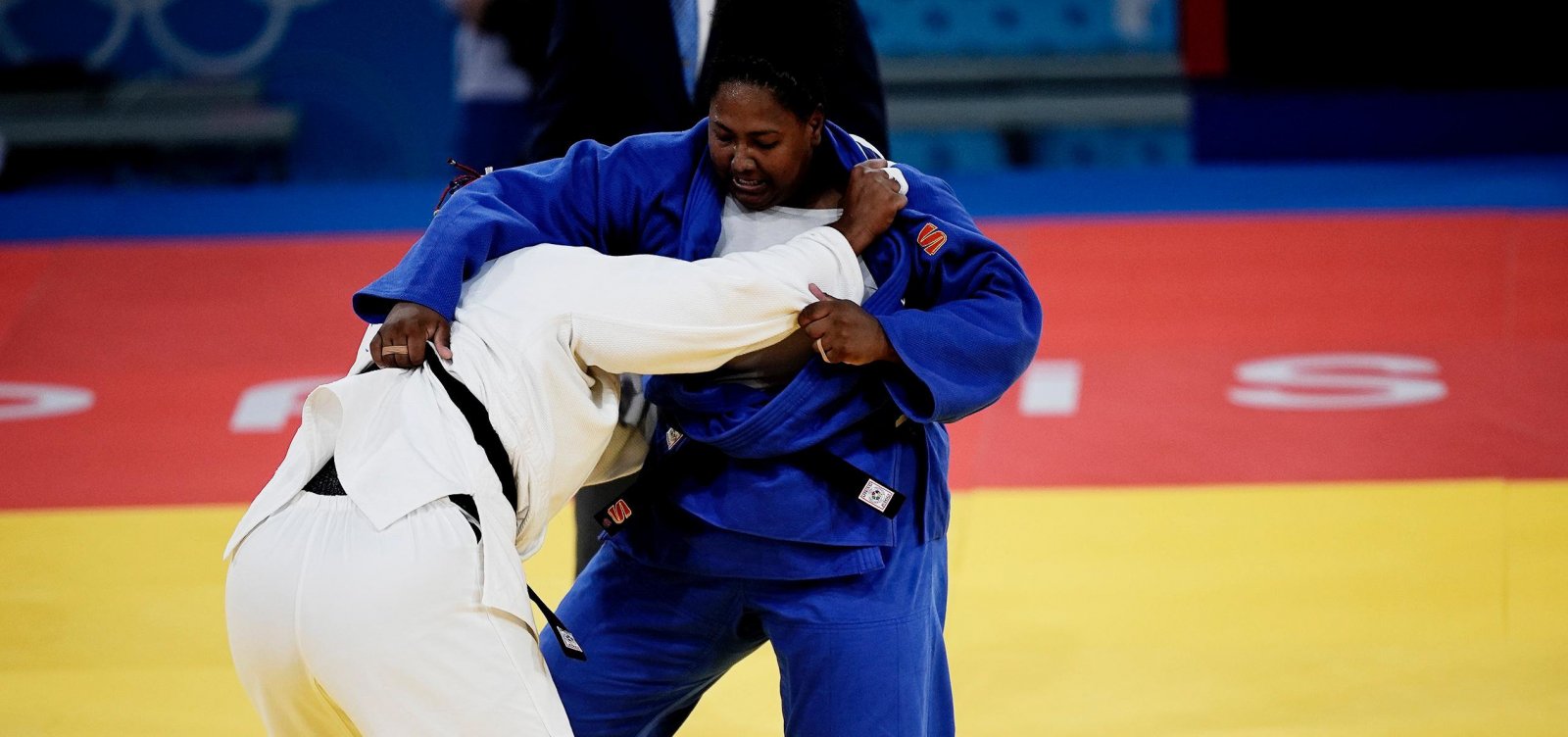 Beatriz Souza vence final do judô e conquista primeiro ouro do Brasil nas Olimpíadas de Paris