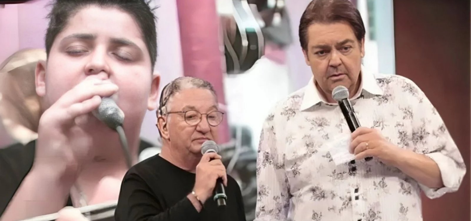 Faustão lamenta morte de Caçulinha: "Um dos maiores nomes da música brasileira"