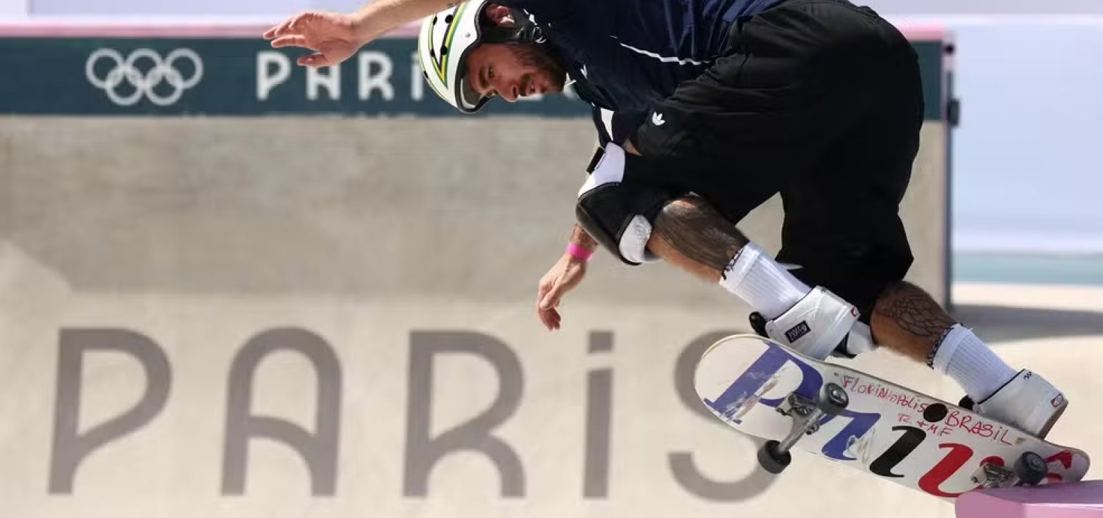Três brasileiros disputam final do skate park masculino nas Olimpíadas