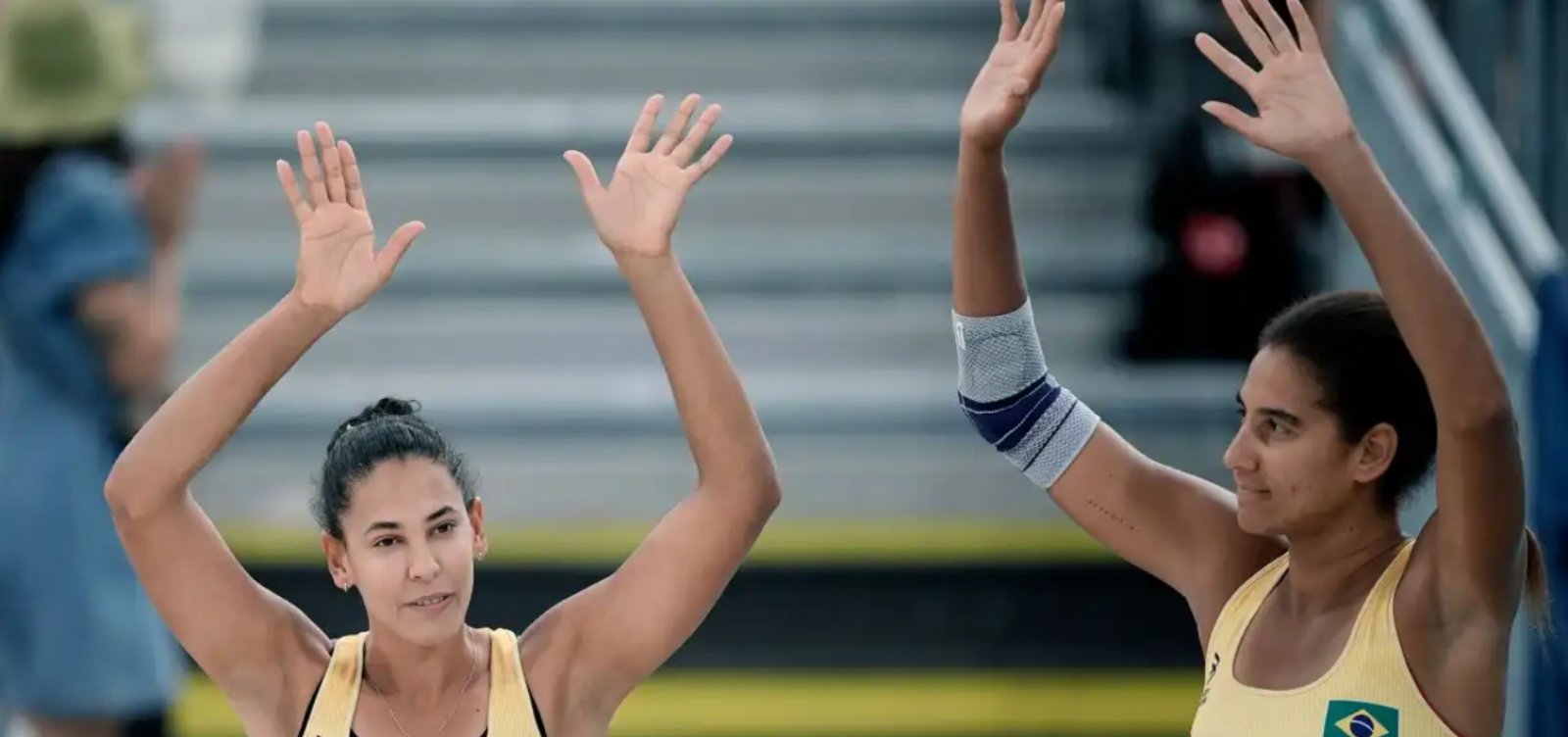 Duda e Ana Patrícia avançam para semifinal do vôlei de praia nas Olímpiadas