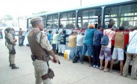 Assaltos a ônibus tiveram redução de 20% na Bahia em relação a 2015