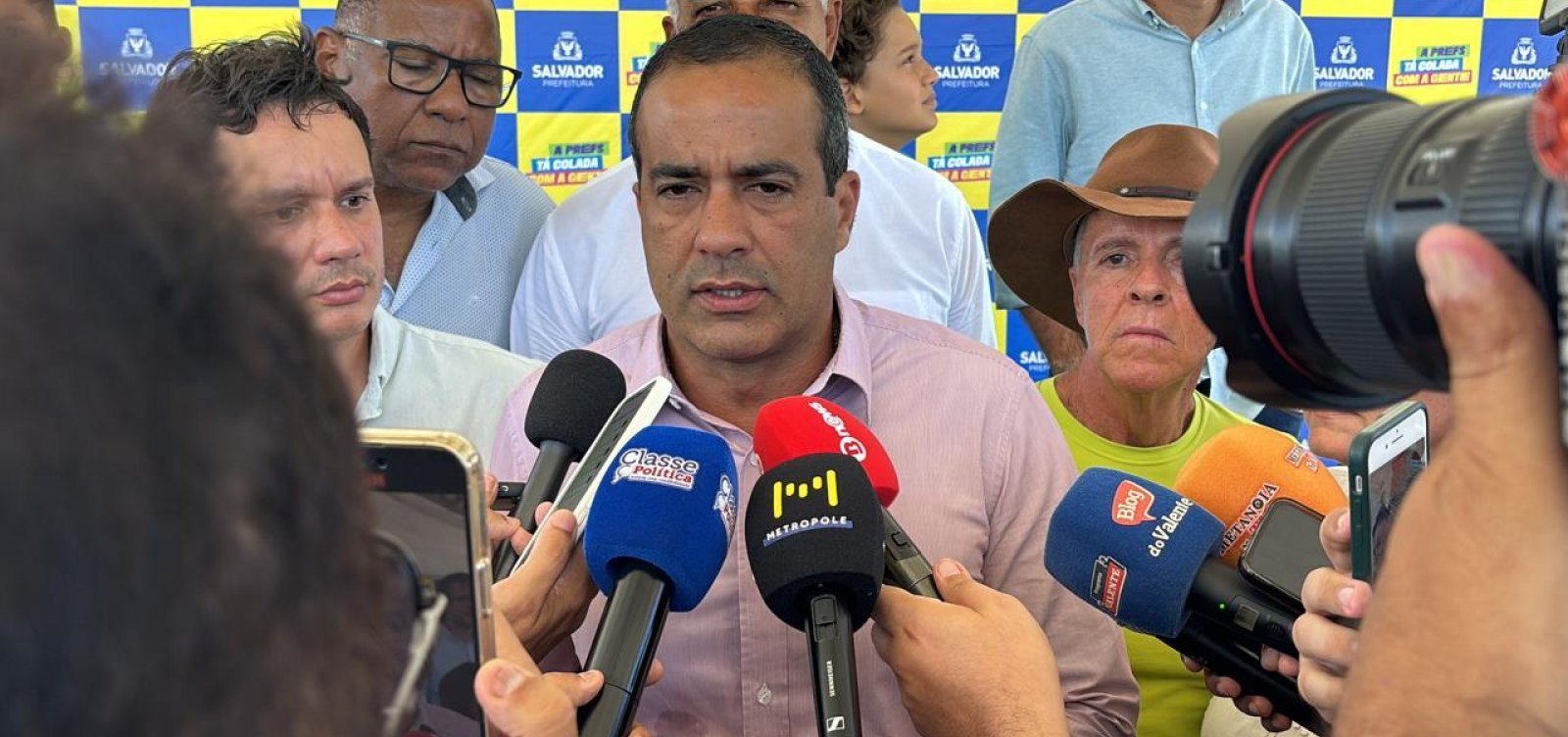 Bruno Reis falta a debate realizado pela Bahia FM com candidatos a prefeito de Salvador