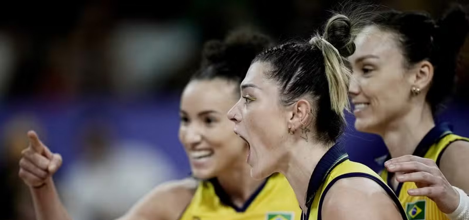 Brasil perde para os EUA no vôlei feminino e fica fora da disputa do ouro em Paris