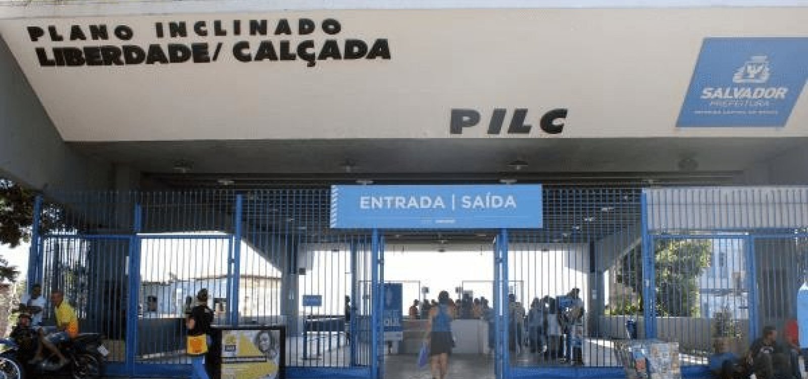 Plano Inclinado Liberdade-Calçada não funcionará nesta sexta-feira