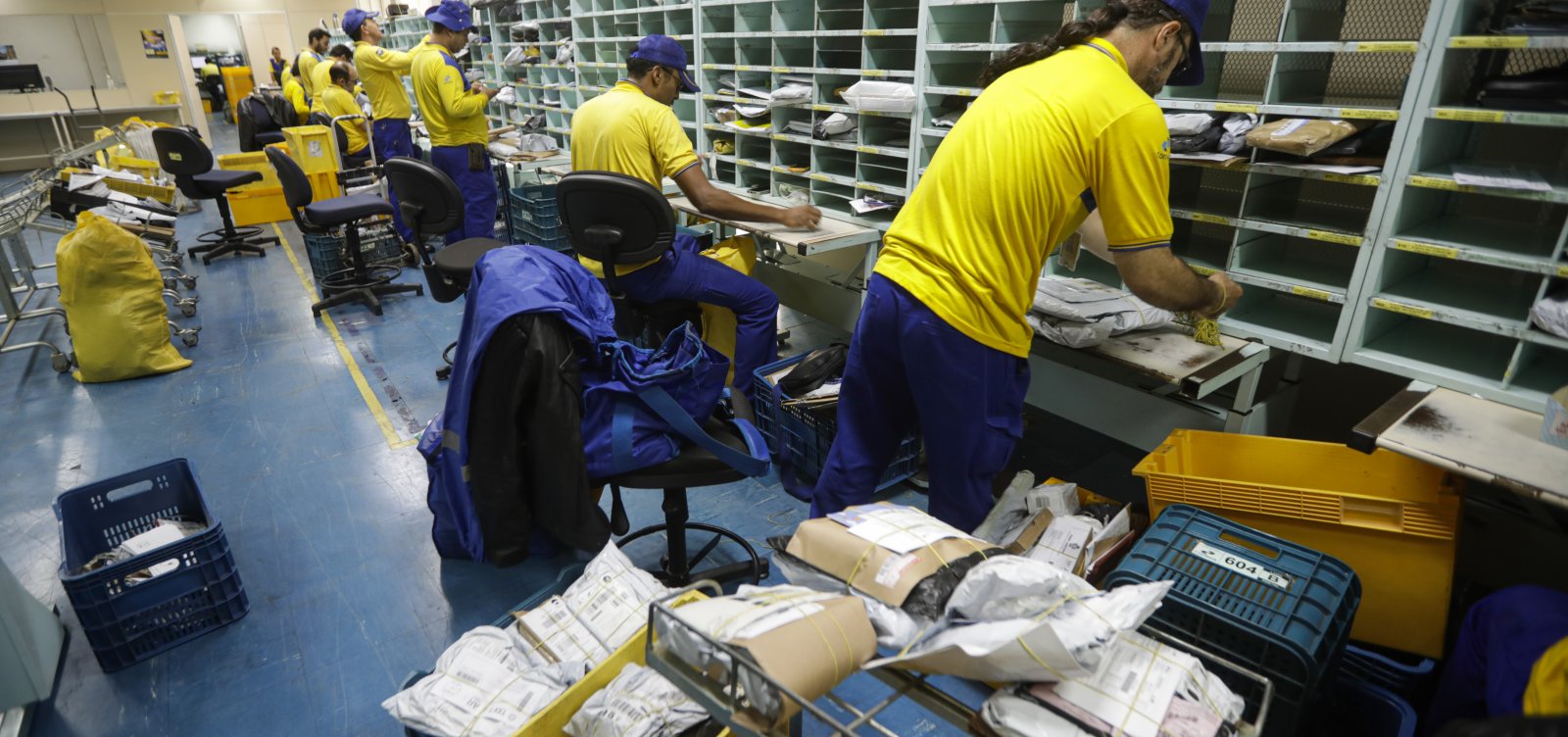 Trabalhadores dos Correios podem entrar em greve na próxima sexta-feira