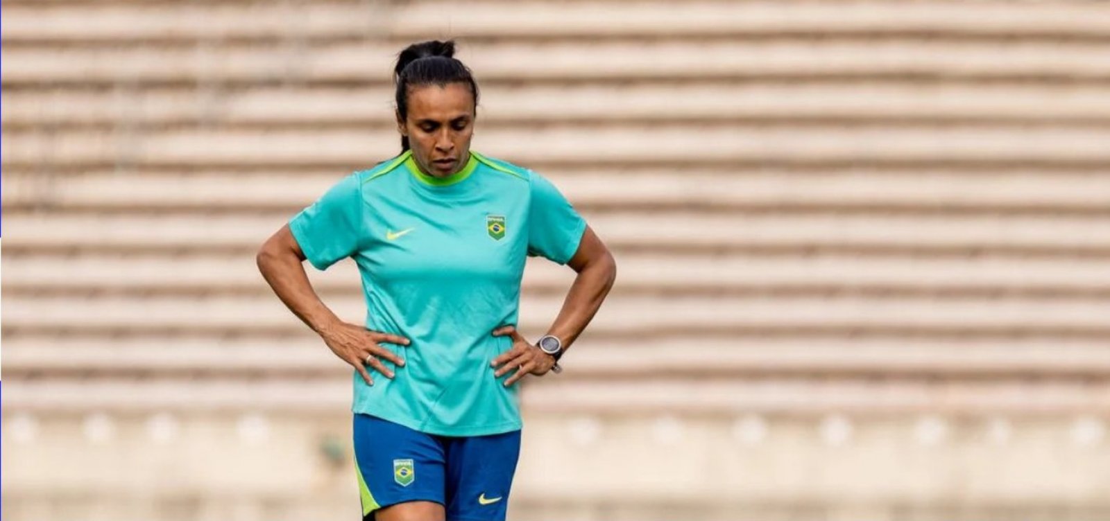 Escalação de Marta será definida em reunião nesta sexta-feira