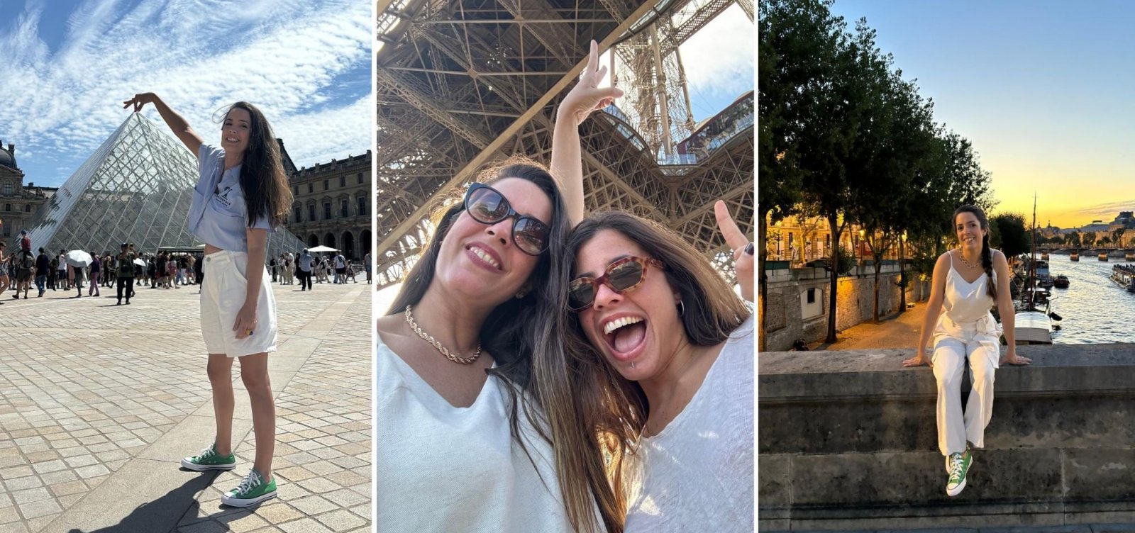 Nardele Gomes compartilha diário de viagem após cobertura da Metropole nos Jogos Olímpicos de Paris