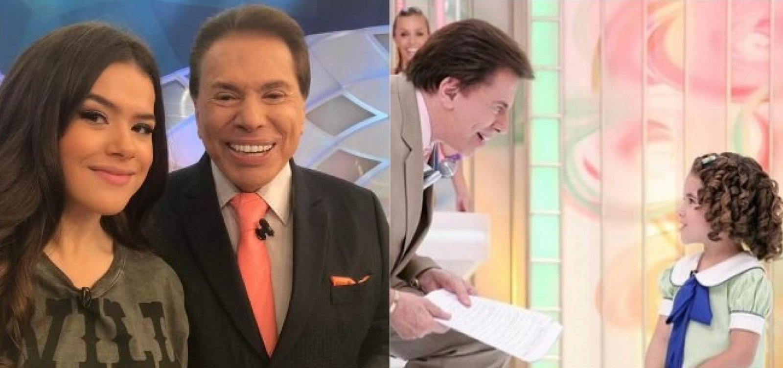 Maisa, uma das revelações de Silvio Santos, posta despedida para o apresentador nas redes socais