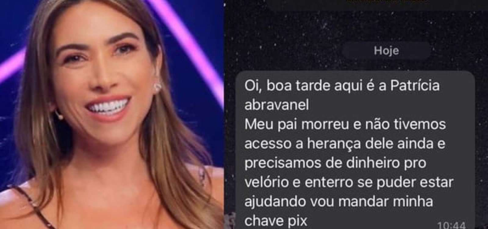 Criminosos tentam aplicar golpes pedindo dinheiro para velório de Silvio Santos