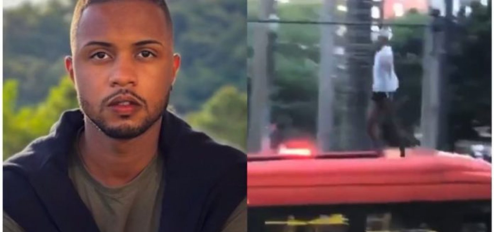 Jovem que viralizou ao dançar em cima de ônibus no carnaval morre afogado na Rússia
