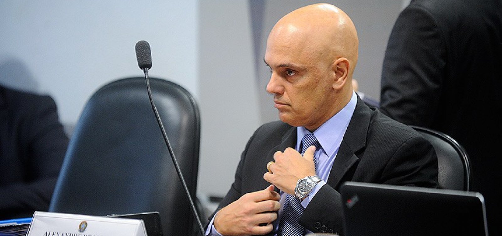 Em depoimento à PF, ex-assessor de Alexandre de Moraes nega ter vazado mensagens com ministro 