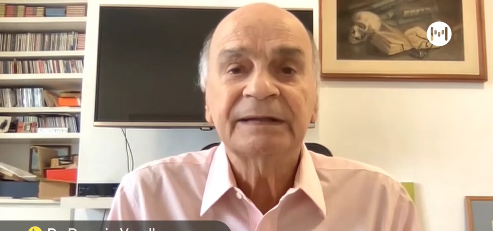 "Receitavam por motivação política", diz Drauzio Varella sobre indicação de cloroquina para tratamento de covid na pandemia