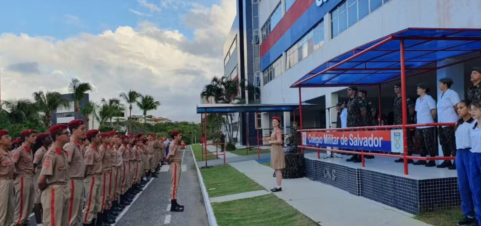 Escola Militar de Salvador abre inscrições para estudantes do 6º ano do Ensino Fundamental 2 em 2025