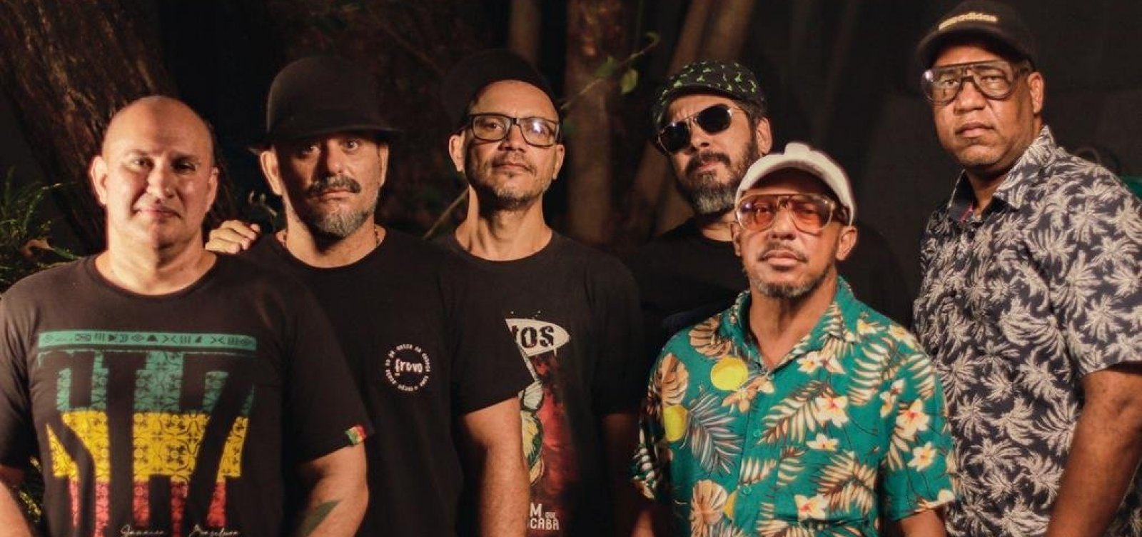 Nação Zumbi comemora 30 anos de 'Da Lama ao Caos' com show na Concha Acústica do TCA