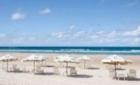 Oito praias estão impróprias para o banho neste fim de semana; confira