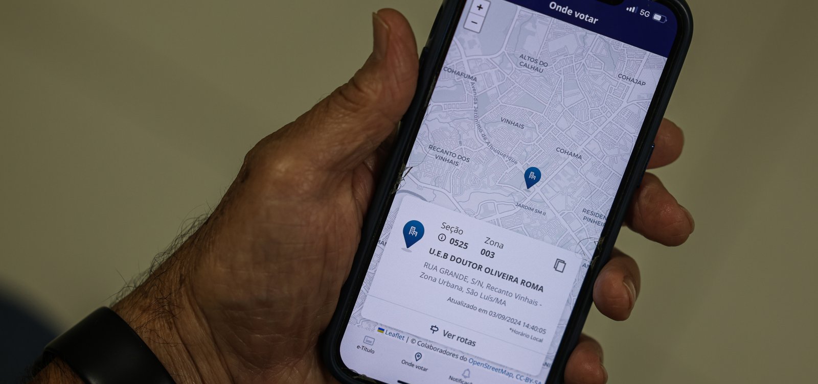 TSE disponibiliza locais de votação para eleitores a partir desta terça-feira; saiba como acessar 