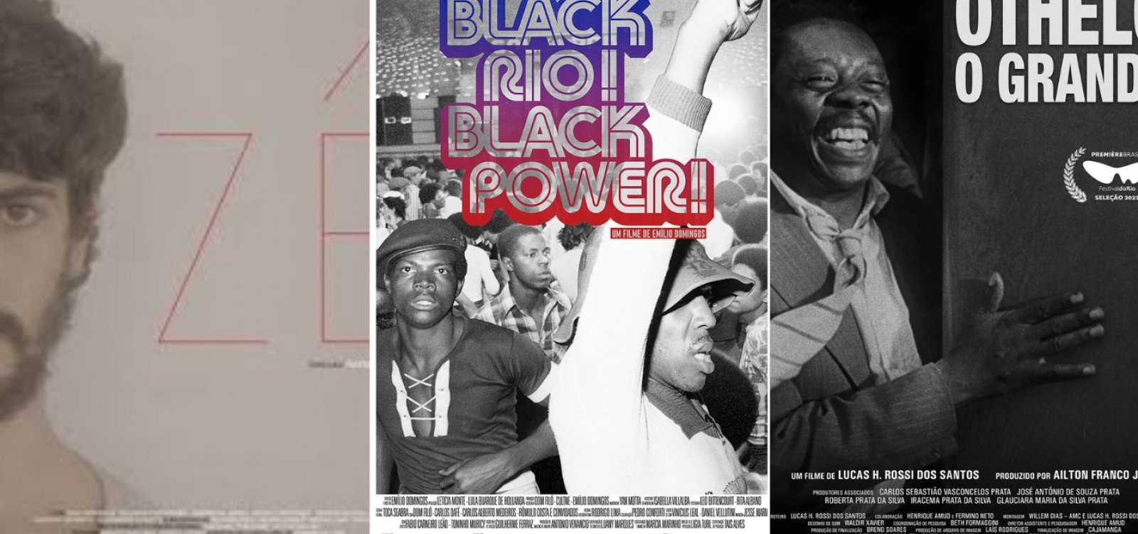 Zé, BLACK RIO! BLACK POWER!, Othelo, O Grande e mais; confira programação do Circuito Sala de Arte