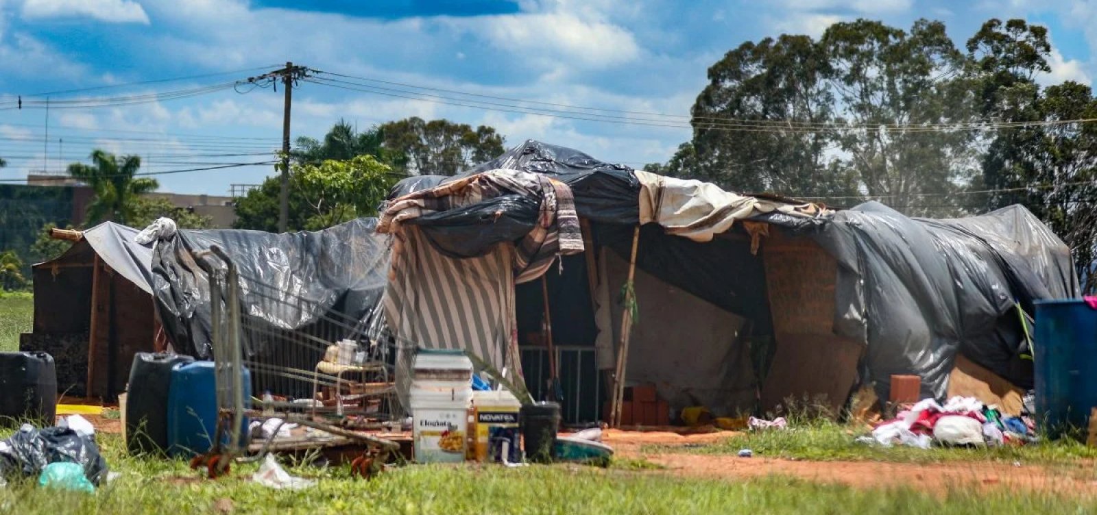 Bahia tem a segunda maior população vivendo em domicílios improvisados do país, aponta IBGE