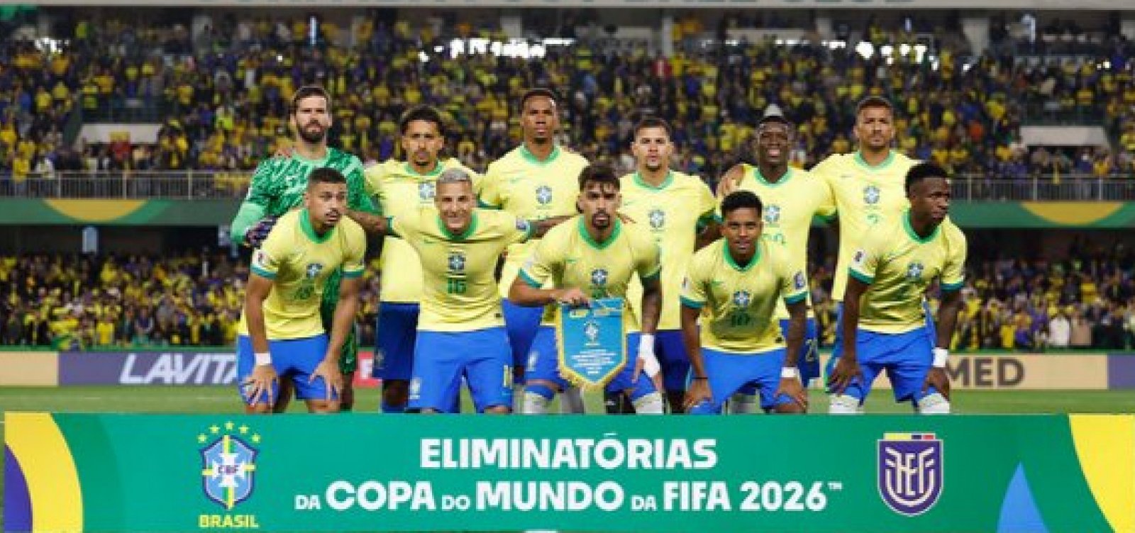 Após vitória, seleção brasileira se prepara para enfrentar o Paraguai nas Eliminatórias da Copa