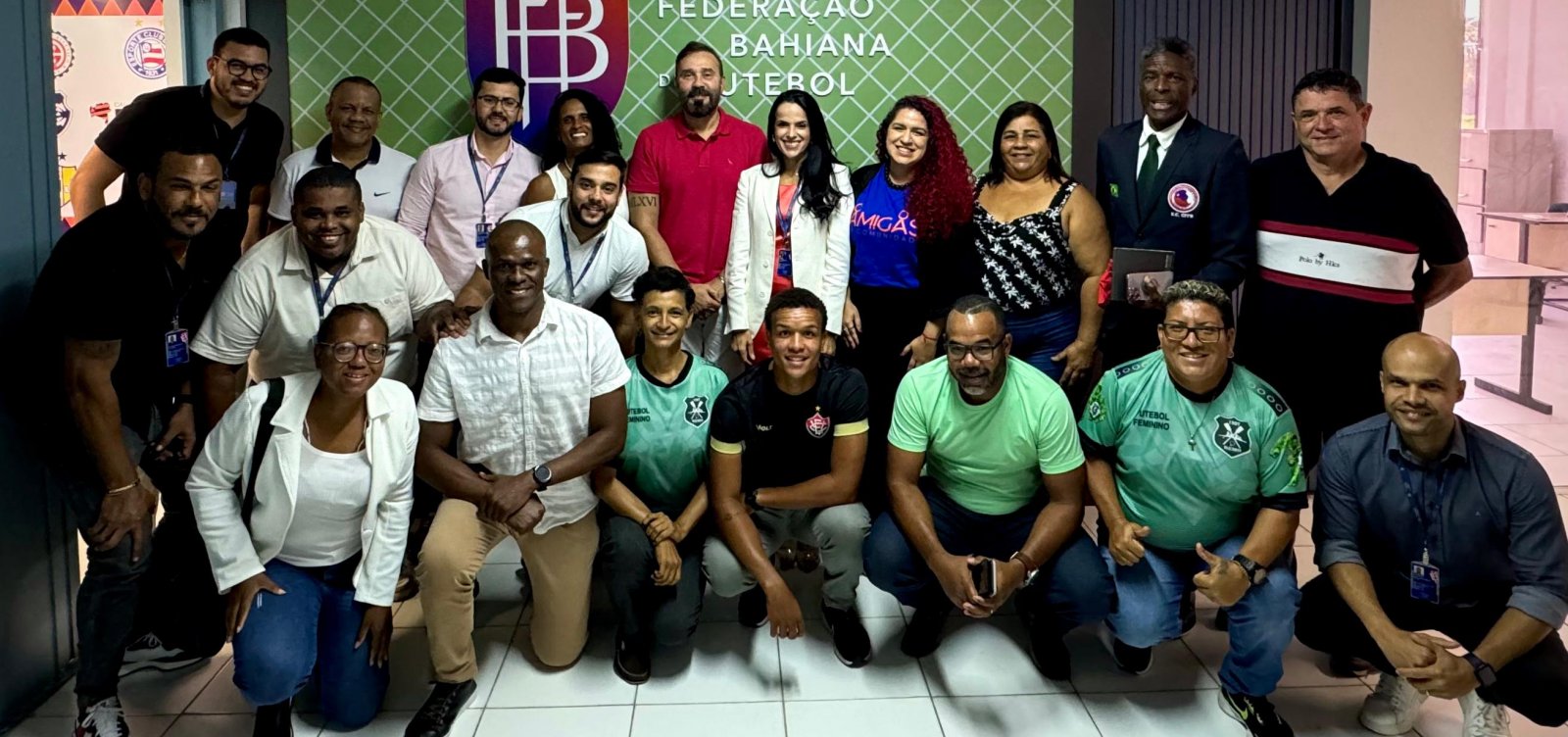 Federação Bahiana de Futebol lança o inédito Baianão Feminino Sub-17