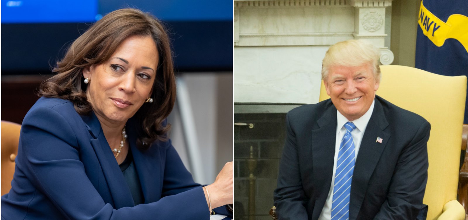 Kamala e Trump debatem pela primeira vez nesta terça-feira