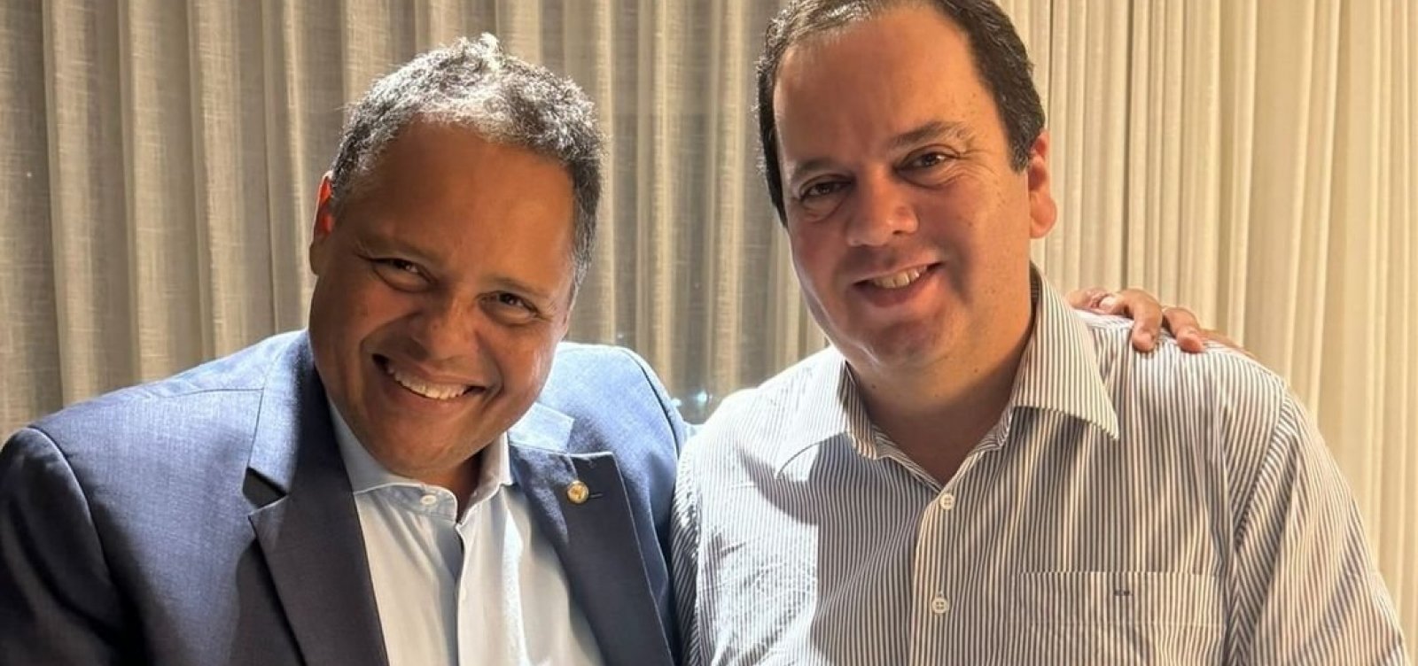 Elmar Nascimento e Antônio Brito anunciam parceria para sucessão na Câmara