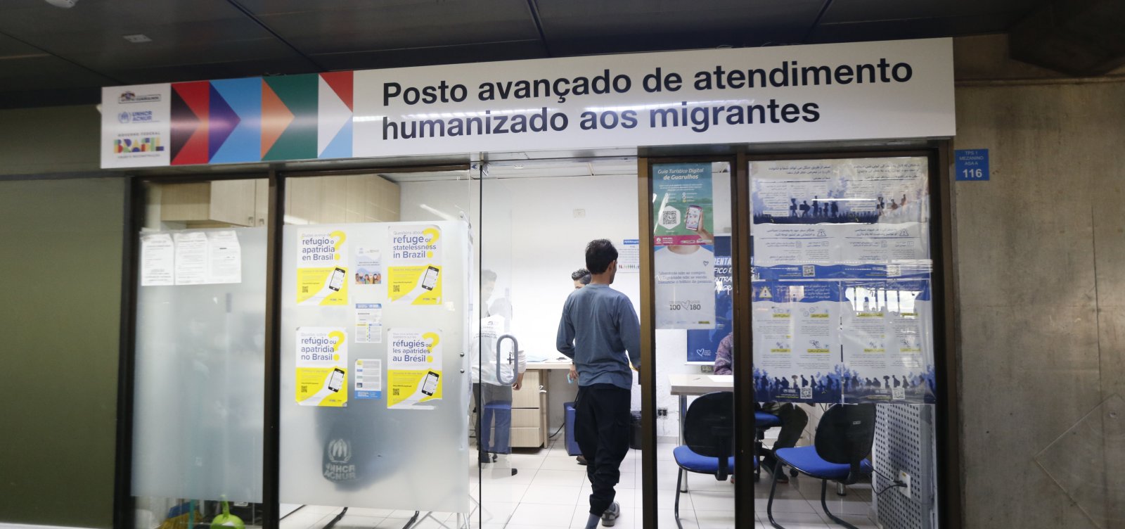 PF investiga morte de imigrante ganês no Aeroporto de Guarulhos