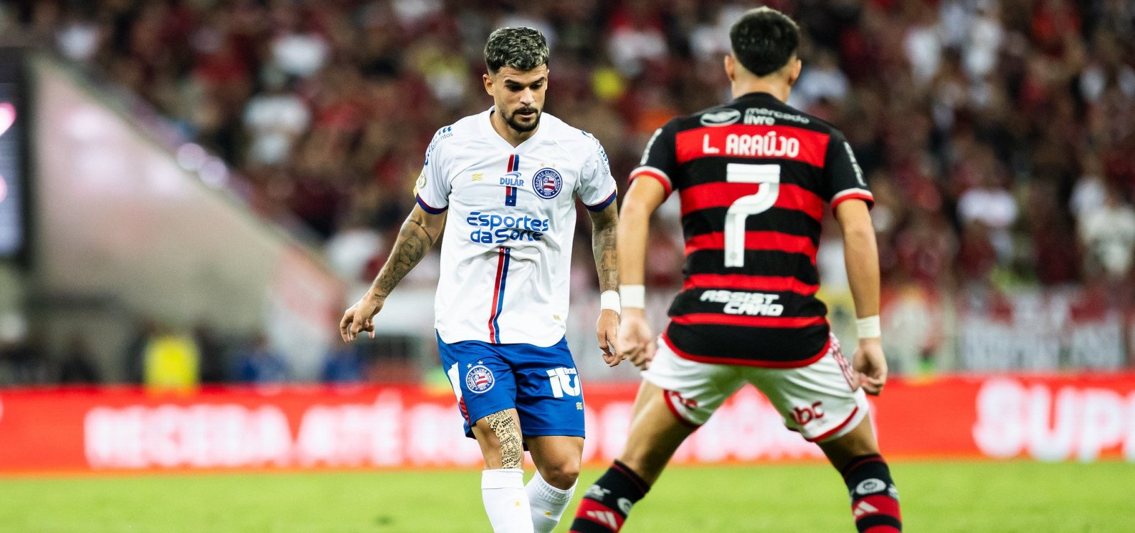 Flamengo x Bahia: veja onde assistir, horário e prováveis escalações do jogo pela Copa do Brasil