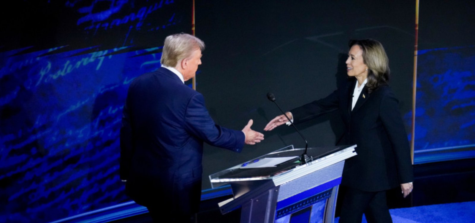 Veja como foi 1º debate entre Kamala Harris e Donald Trump 