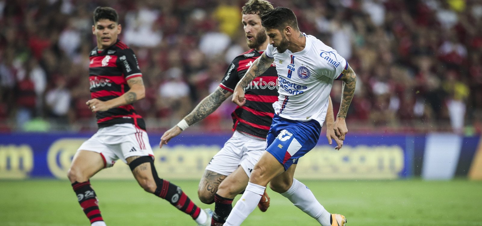 Bahia volta a perder para o Flamengo no Maracanã e está eliminado da Copa do Brasil