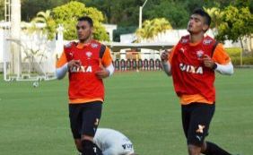 Após folga, Vitória inicia preparação para enfrentar Juazeirense na quinta