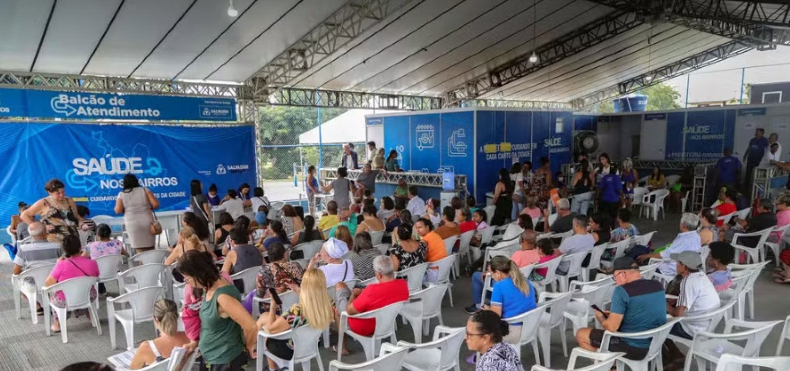 Programa Saúde nos Bairros acontece neste fim de semana em Salvador