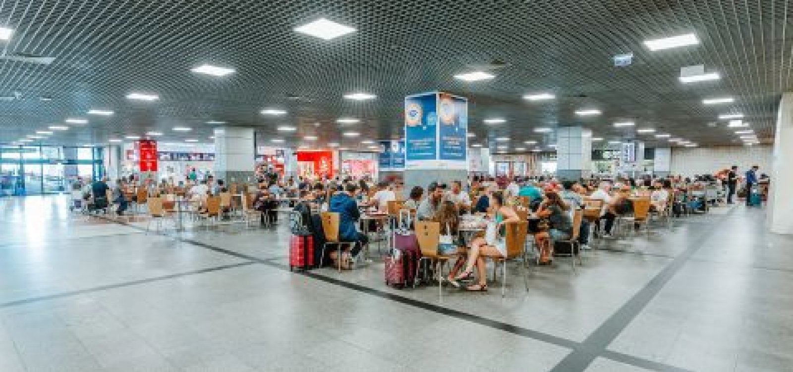 Praça de alimentação do aeroporto de Salvador passará por requalificação ainda este ano