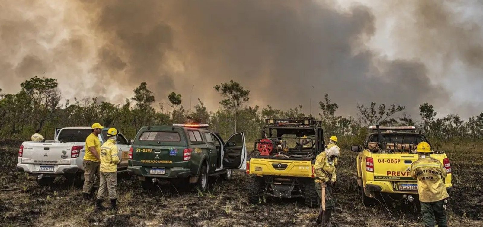 Força Nacional do SUS reforça apoio a estados afetados por queimadas