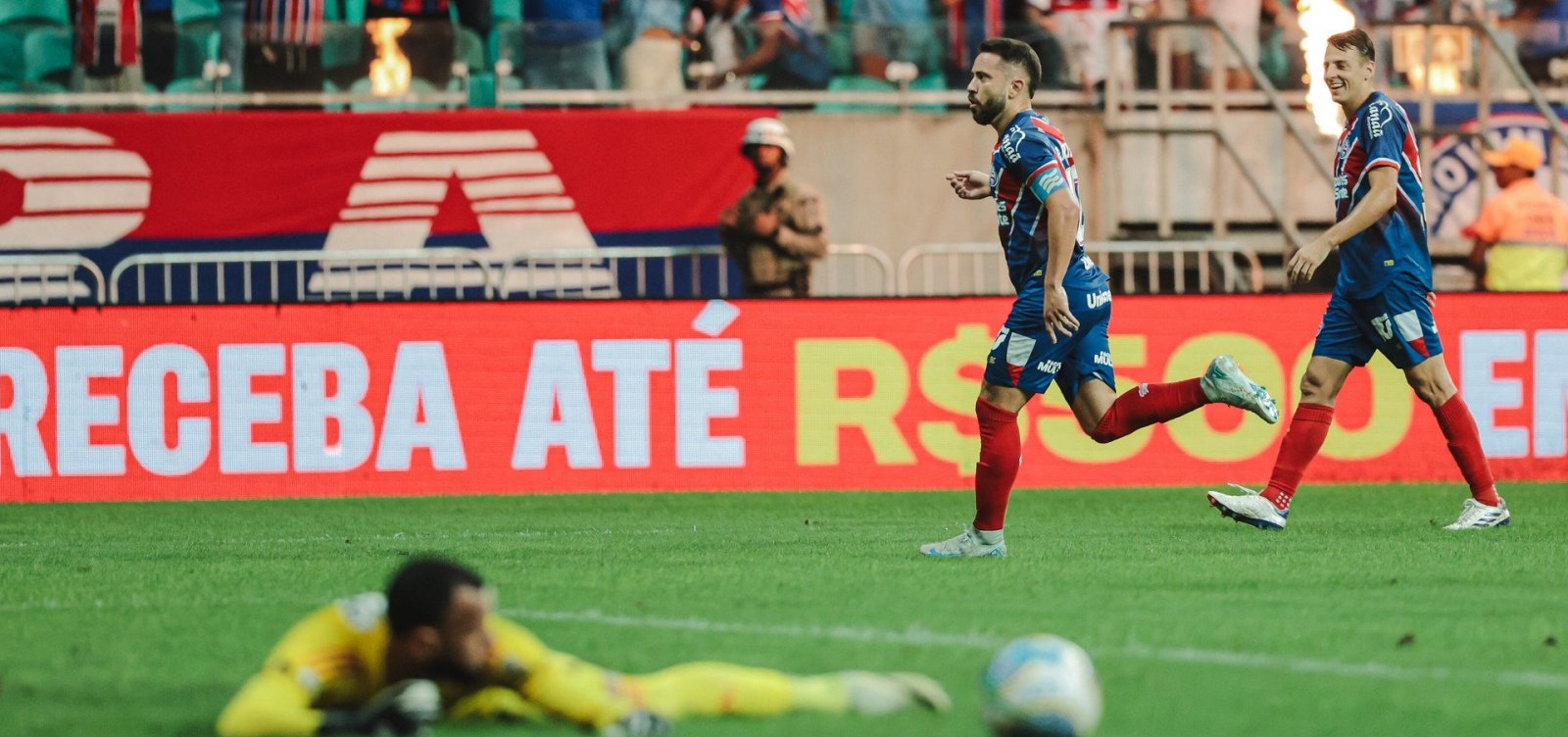 Bahia vence o Atlético-MG na Fonte Nova e se reabilita no Campeonato Brasileiro