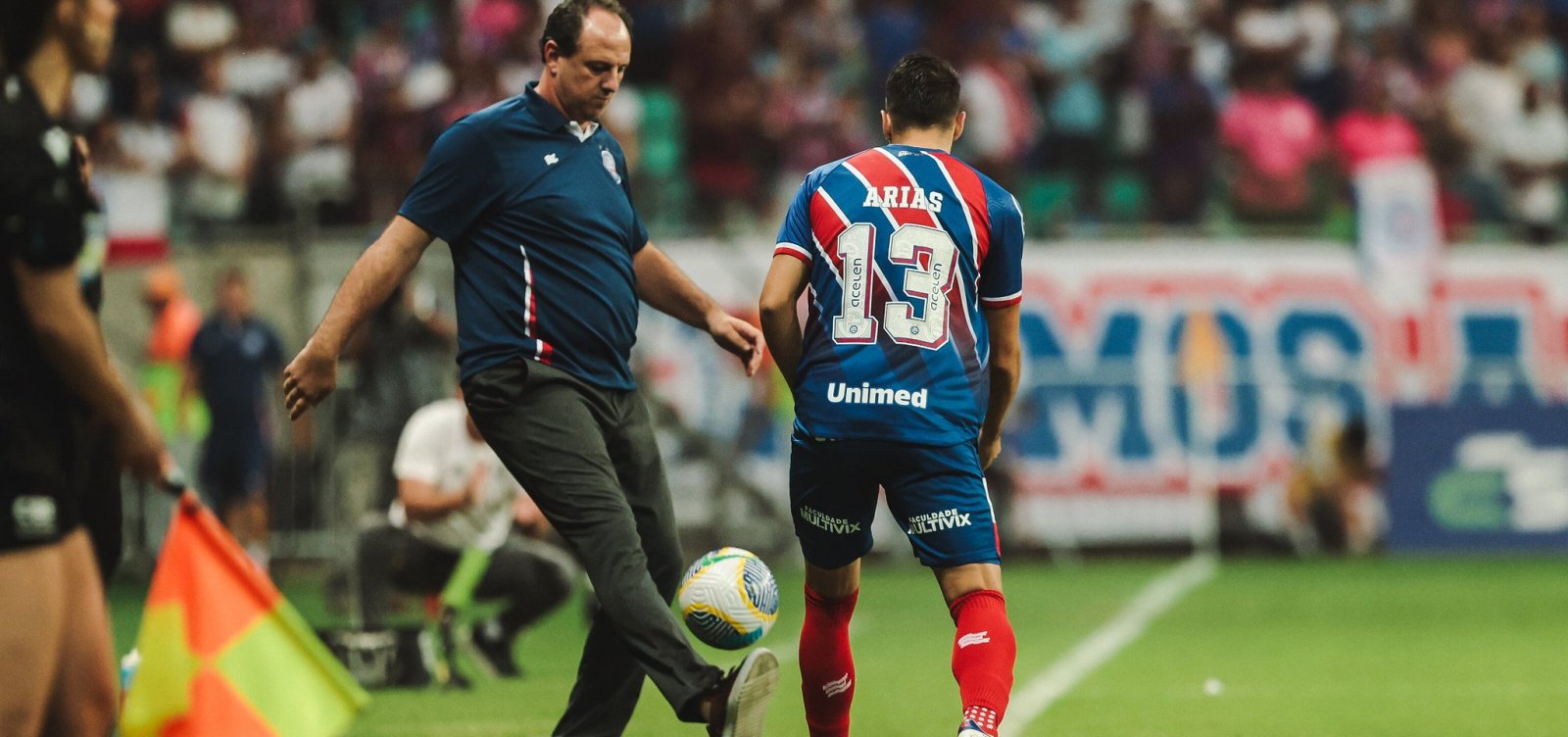 Ceni exalta reação do Bahia e mira objetivo: "Sonho ver esse estádio em jogo de Libertadores"