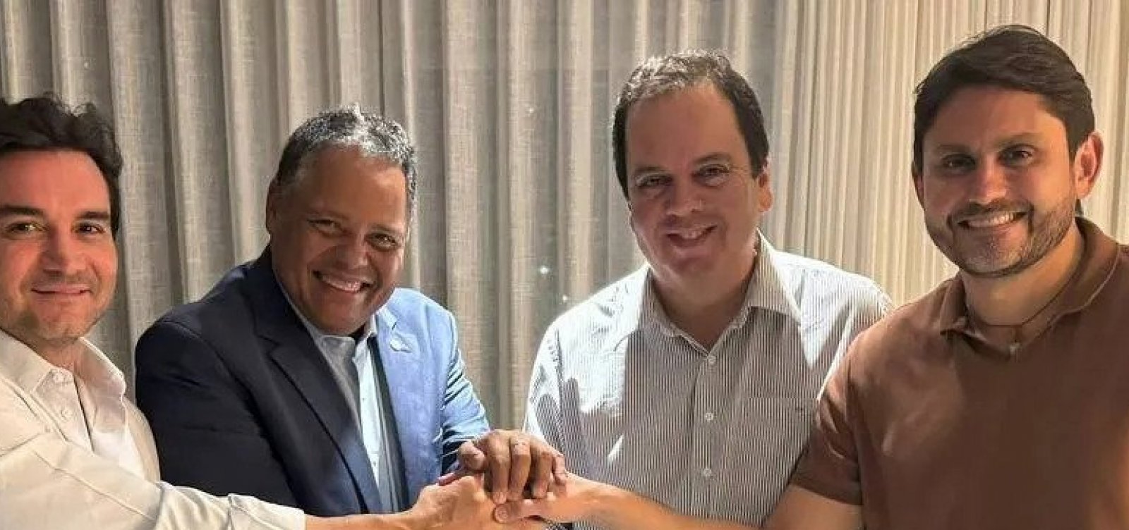 Elmar e Brito oferecem ao PT 1ª vice-presidência em troca de apoio nas eleições da Câmara