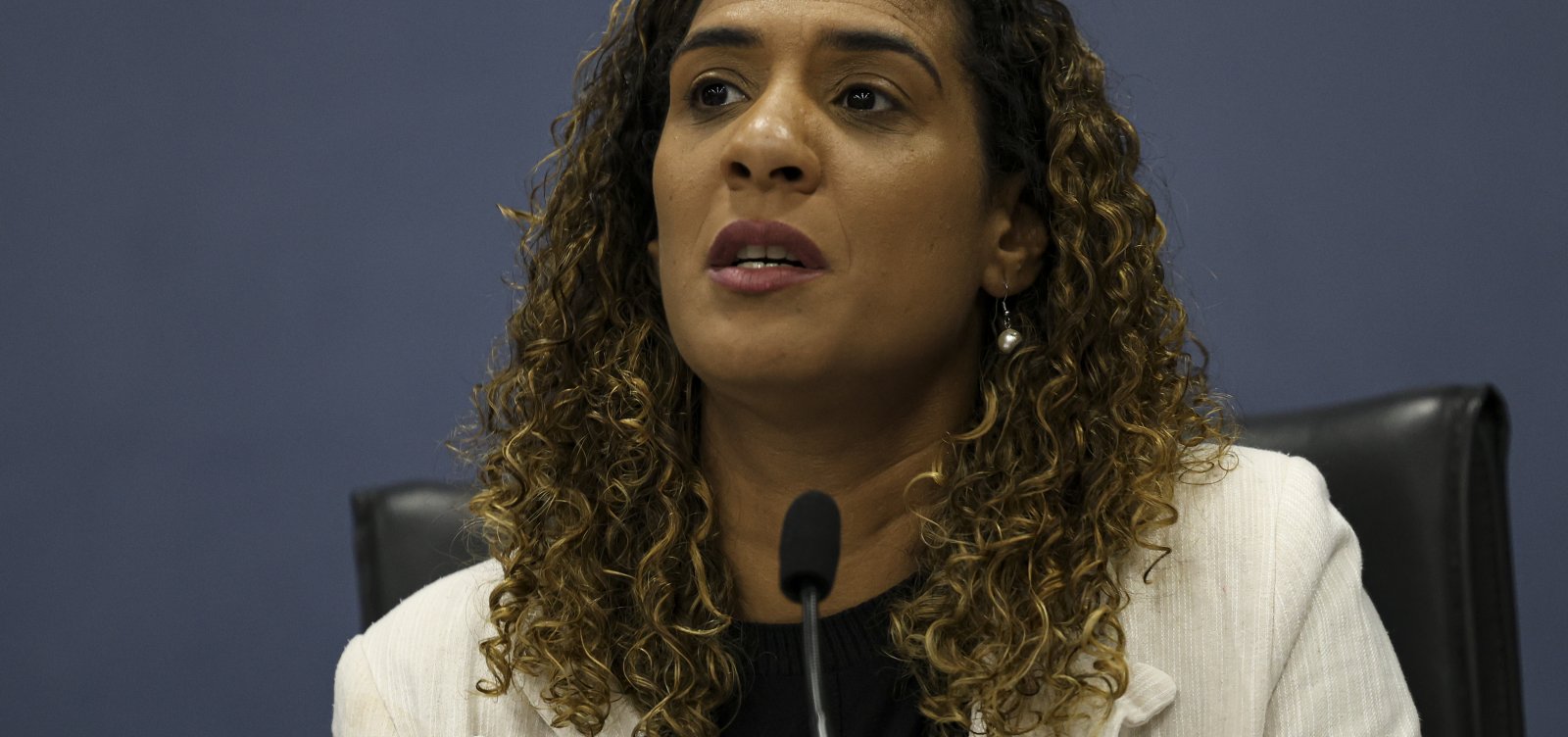 Anielle Franco fala pela 1º vez após caso de assédio envolvendo ex-ministro: "A gente segue apesar de tudo"