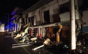 Terremoto de magnitude 7,8 deixa ao menos 77 mortos e 588 feridos no Equador