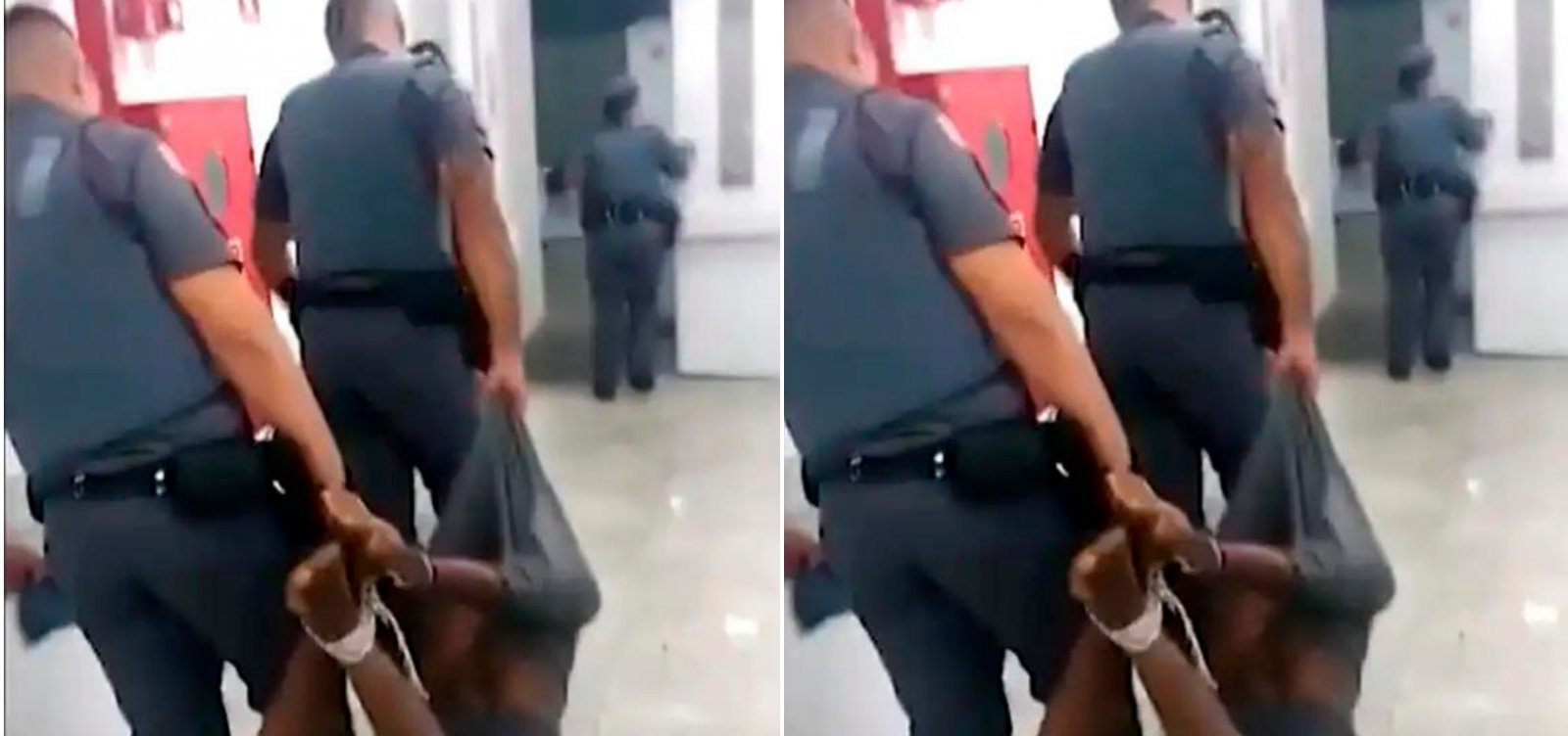 Justiça Militar absolve policiais que conduziram homem amarrado por cordas 