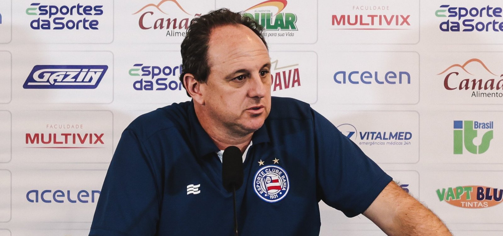 "Pior jogo do campeonato", diz Rogério Ceni sobre goleada sofrida pelo Bahia