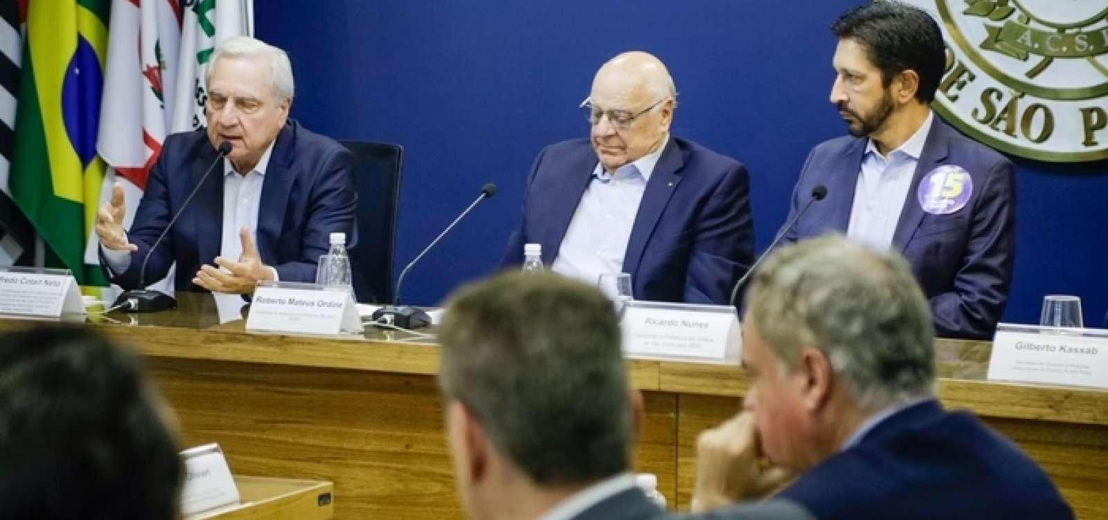Ricardo Nunes afirma que agressão em debate foi ‘totalmente premeditada’