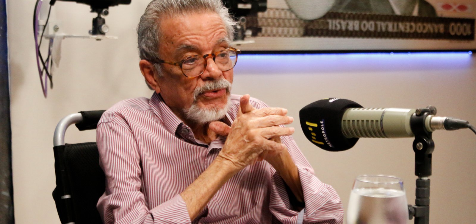 Fernando Passos é o entrevistado do Na Linha desta quarta-feira 