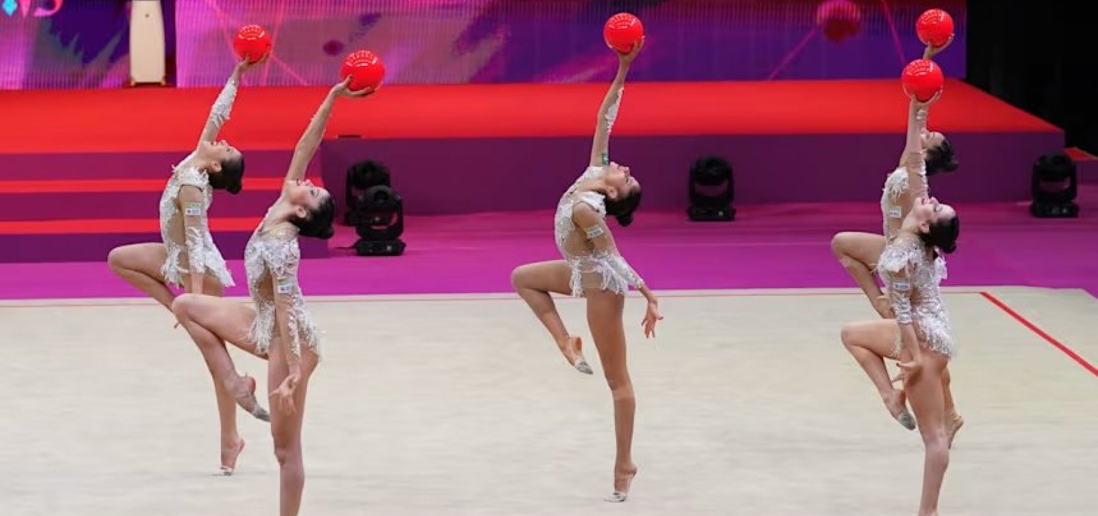 Bahia é sede do Campeonato Brasileiro de Ginástica Rítmica