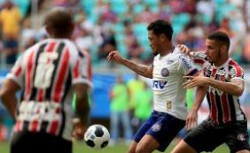 Bahia perde e é eliminado pelo Santa Cruz da Copa do Nordeste