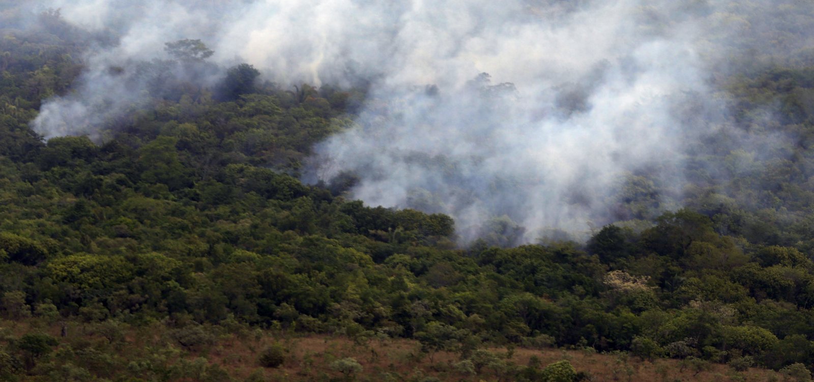 Após incêndio, Parque da Chapada dos Veadeiros é fechado 